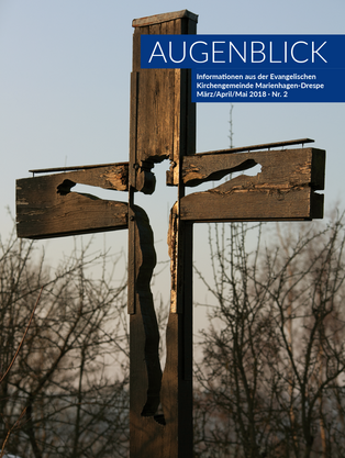 Titelblatt Gemeindebrief Kreuz